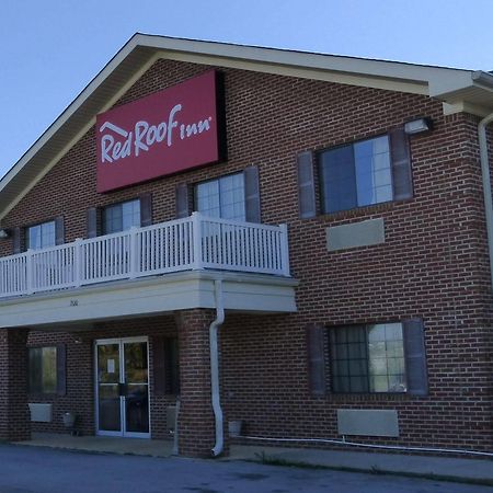 Red Roof Inn Hartselle Экстерьер фото