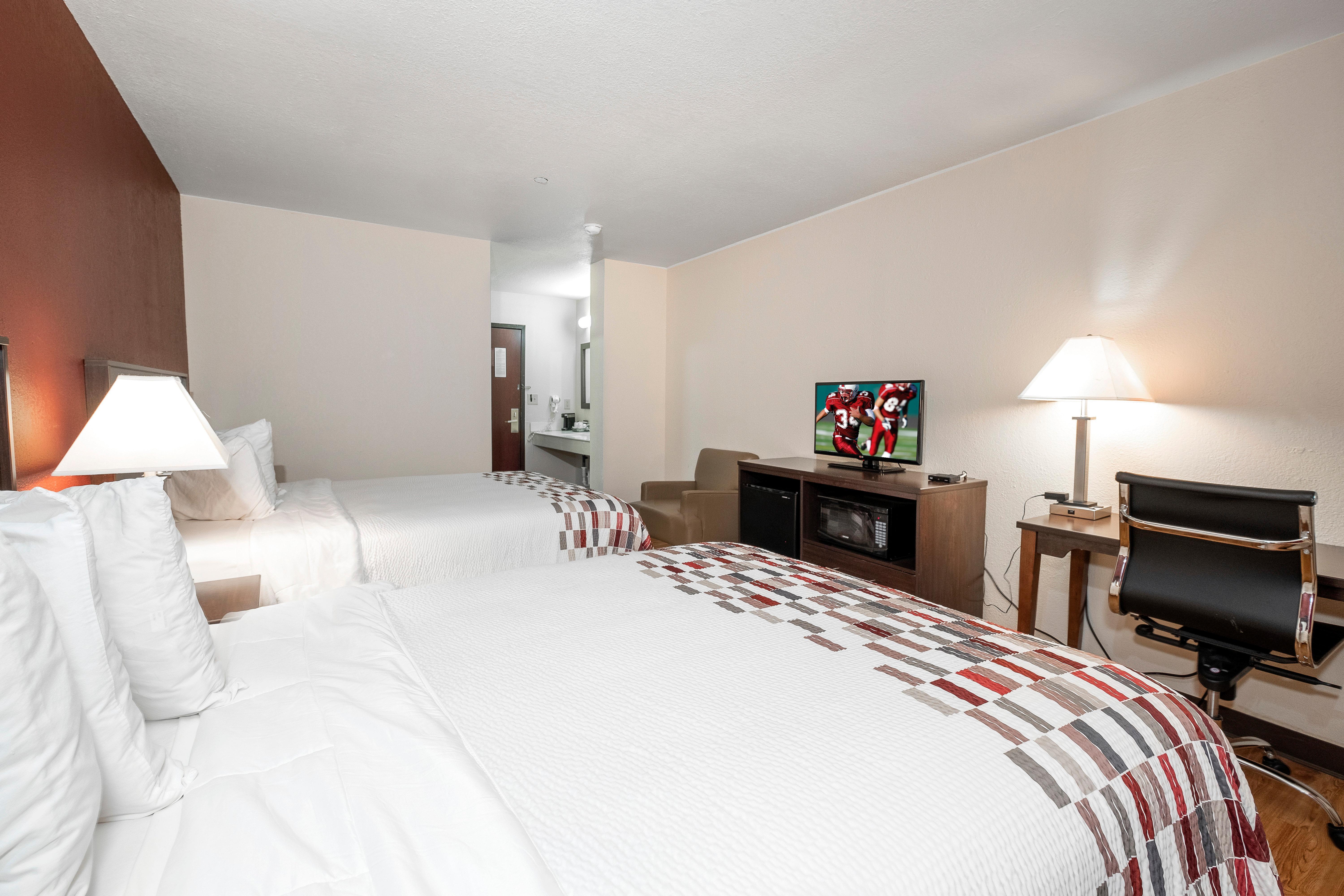 Red Roof Inn Hartselle Экстерьер фото