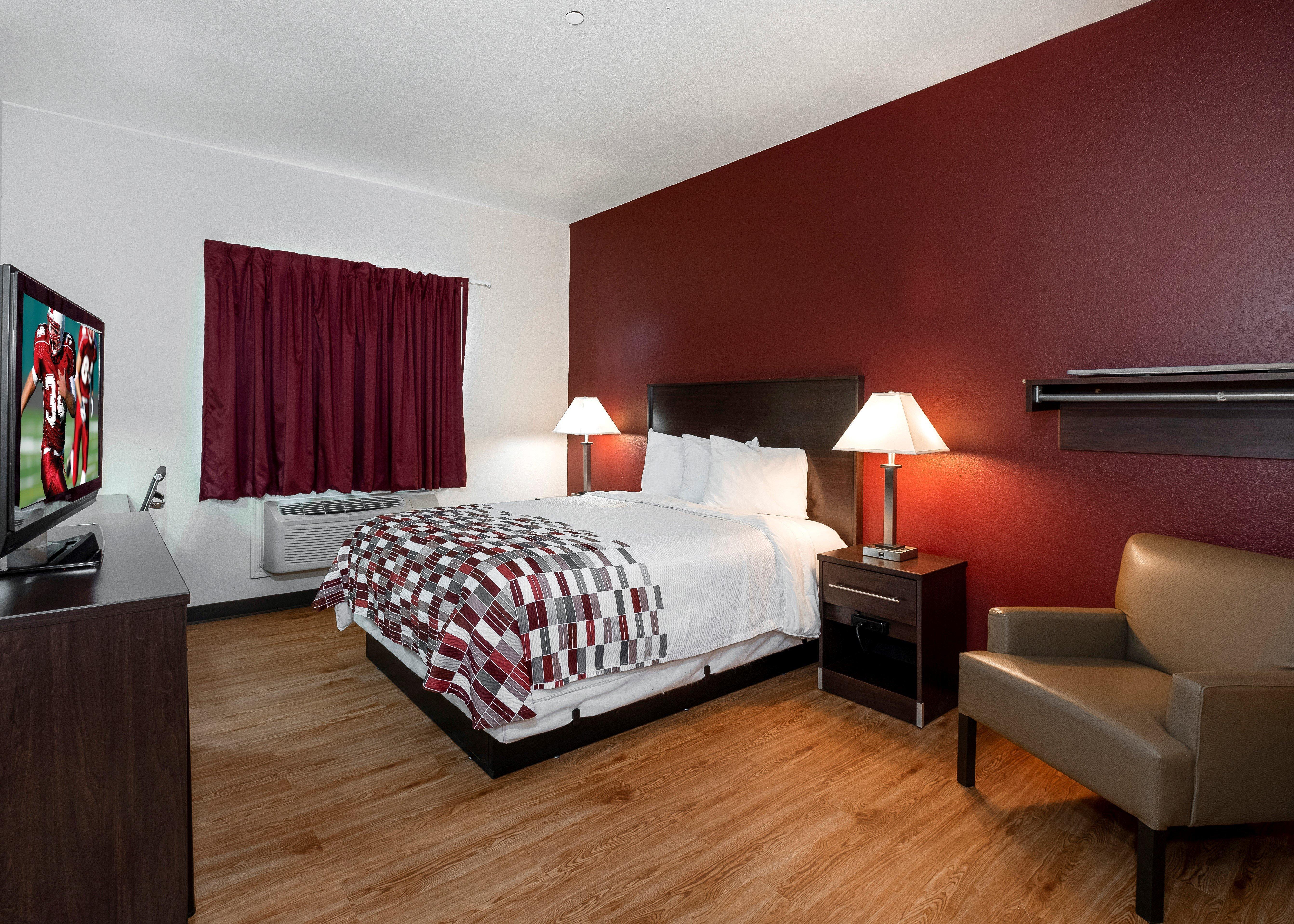 Red Roof Inn Hartselle Экстерьер фото