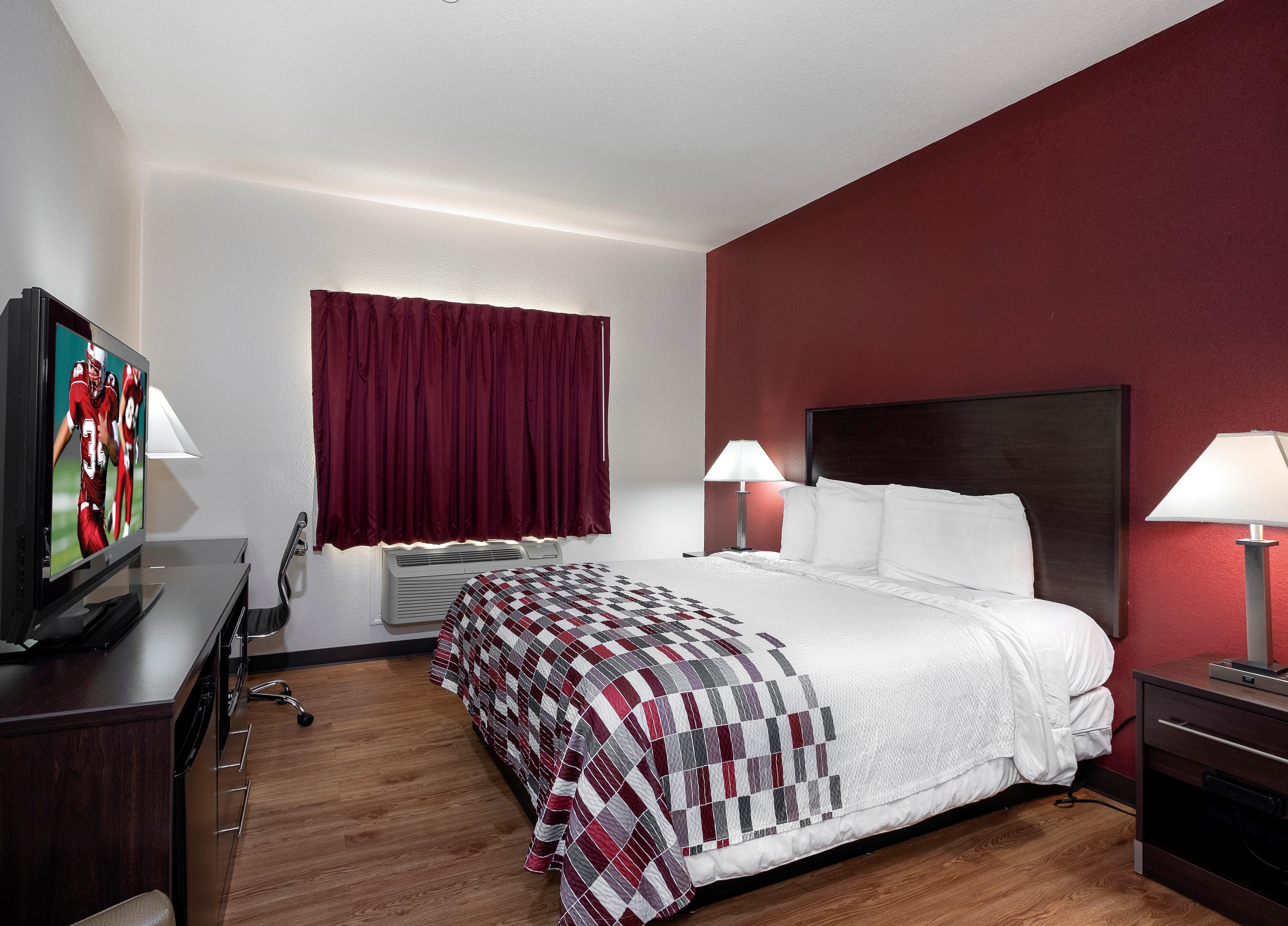 Red Roof Inn Hartselle Экстерьер фото