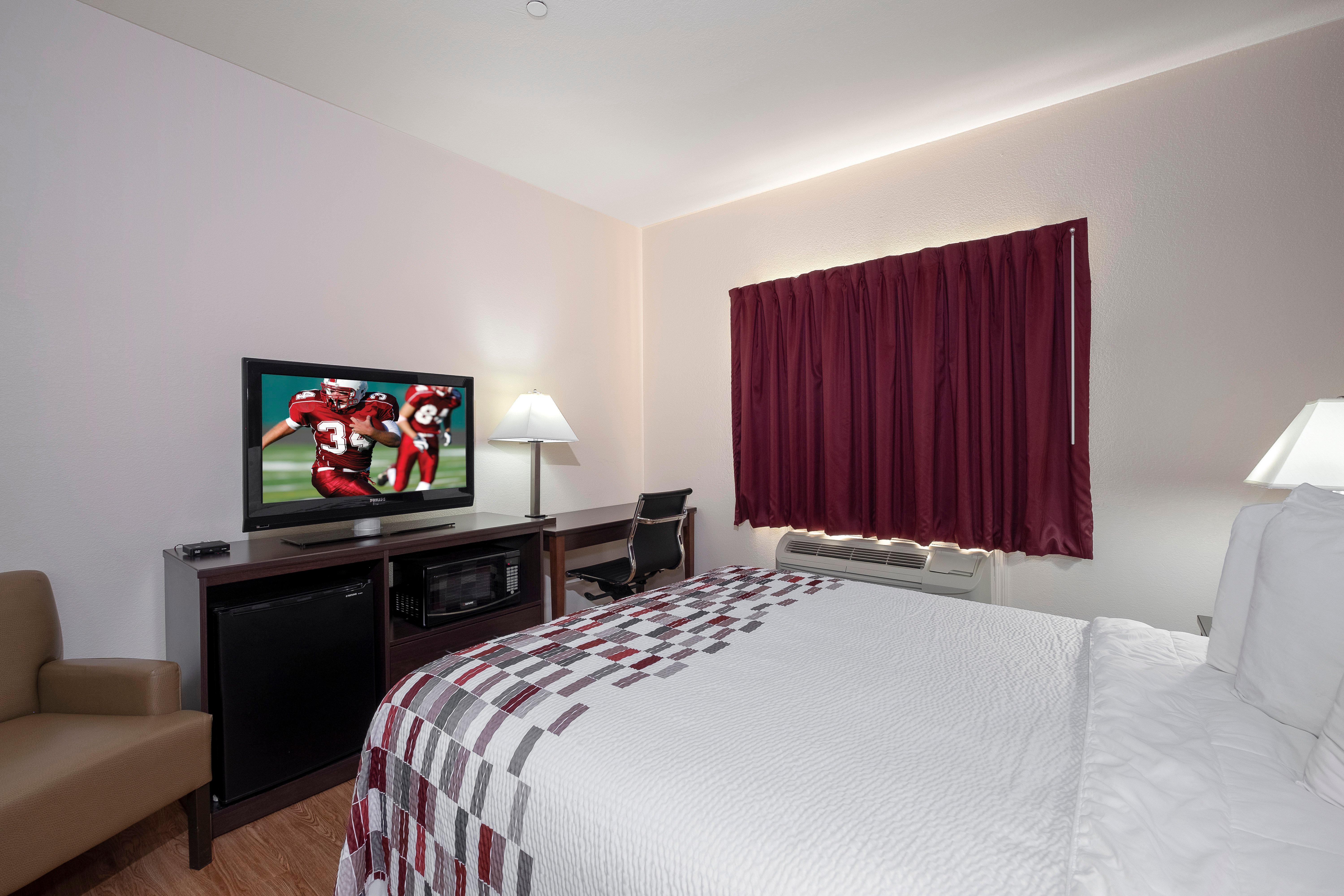 Red Roof Inn Hartselle Экстерьер фото