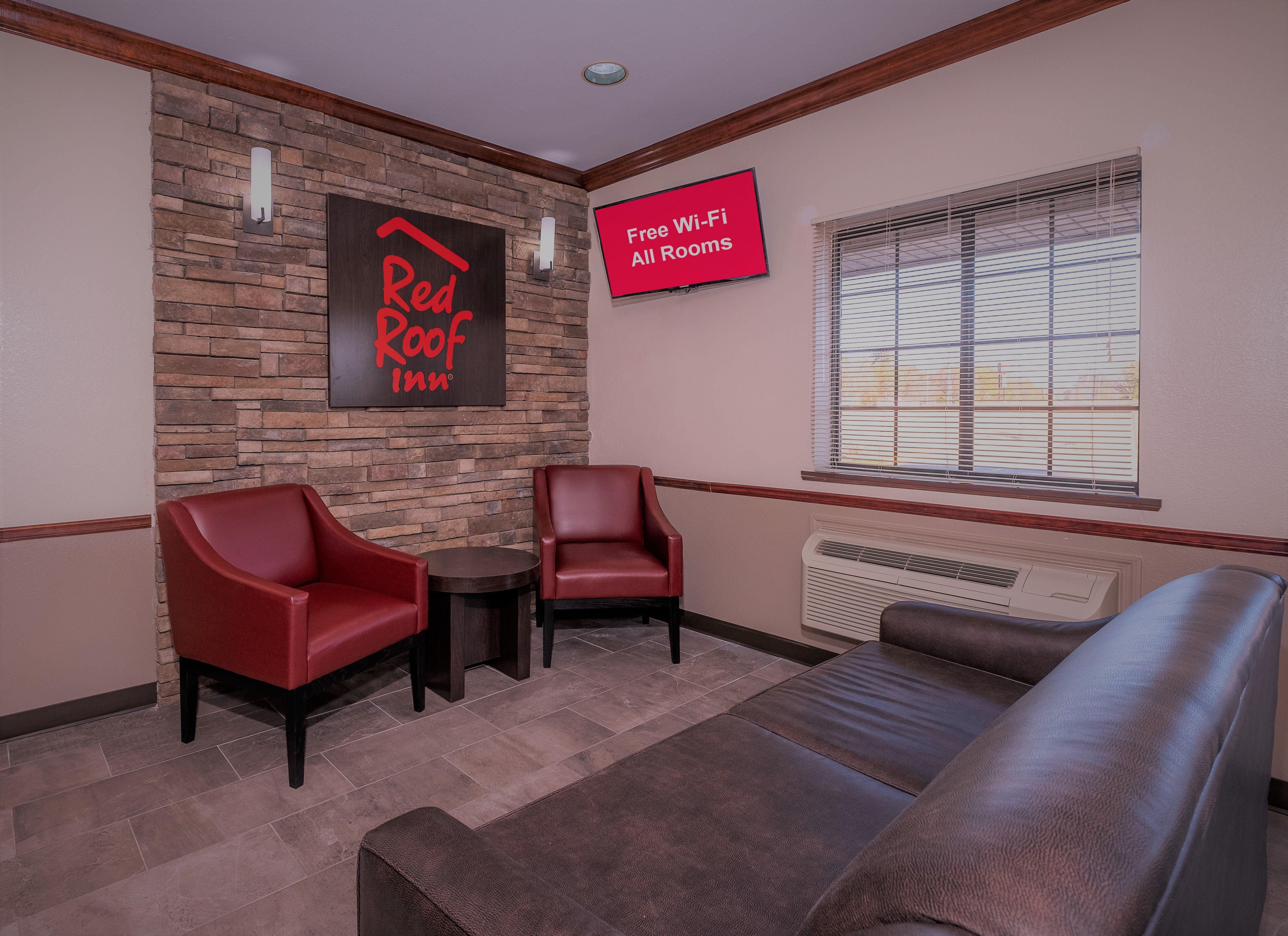 Red Roof Inn Hartselle Экстерьер фото