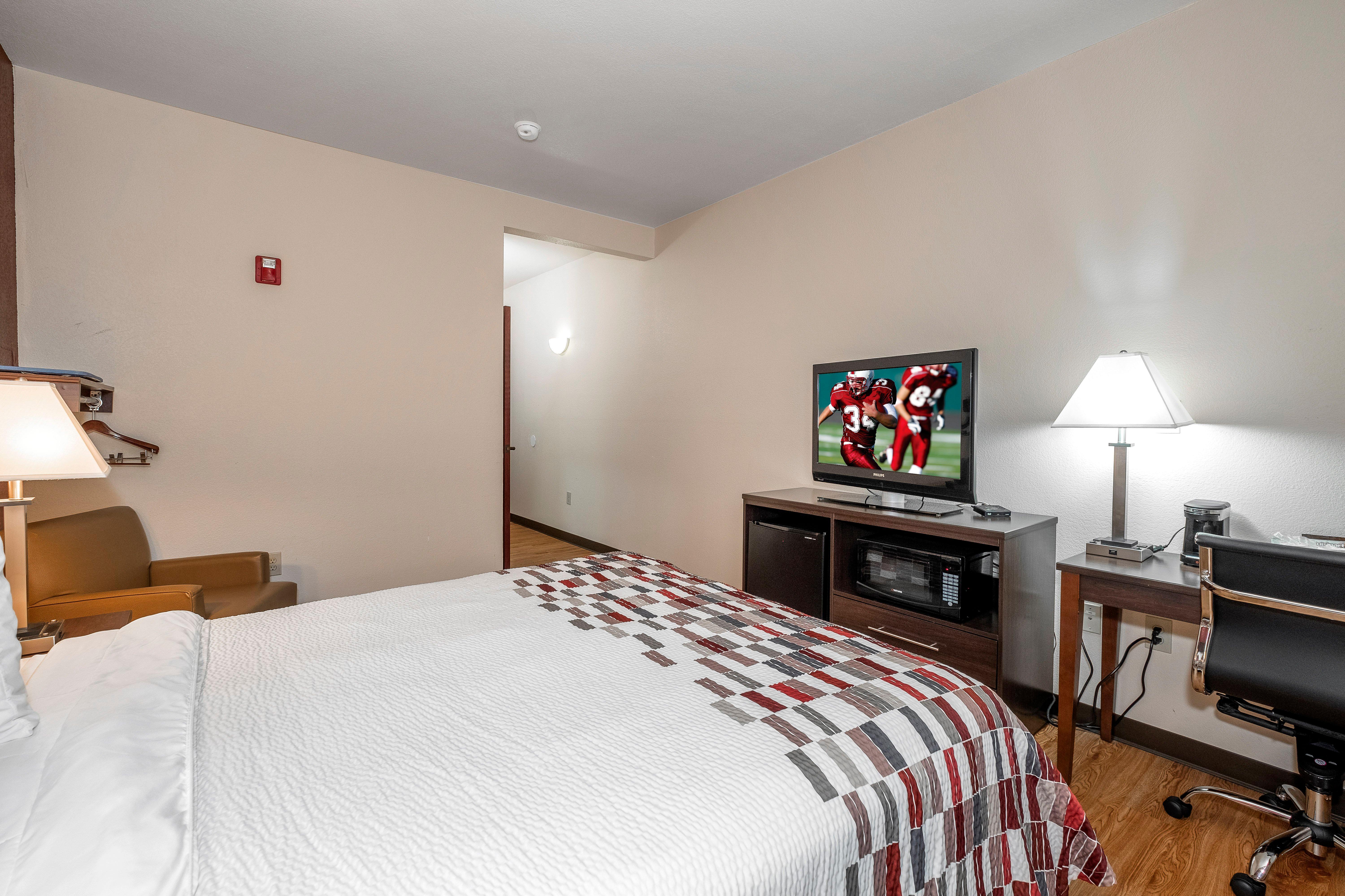 Red Roof Inn Hartselle Экстерьер фото