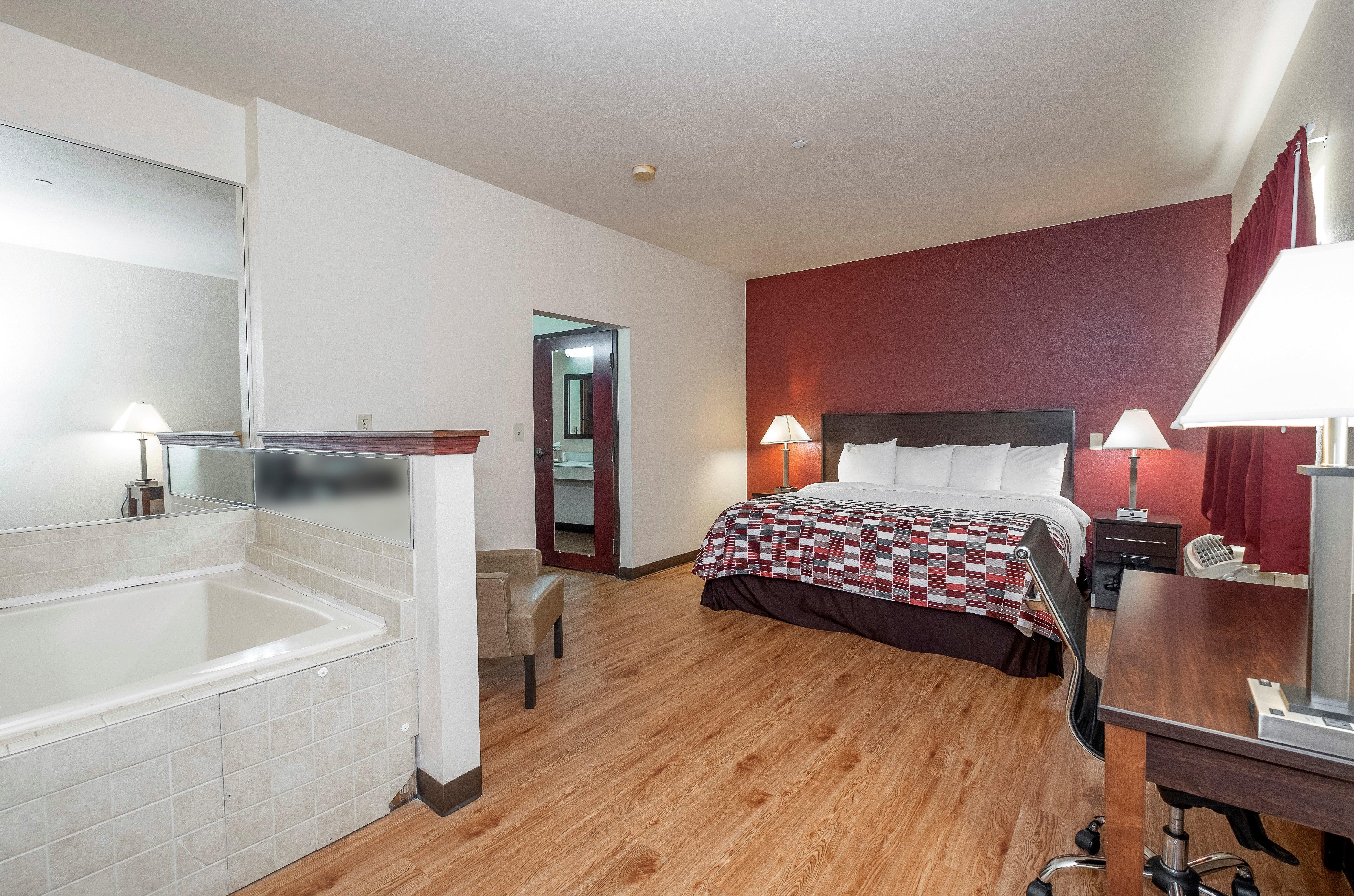 Red Roof Inn Hartselle Экстерьер фото