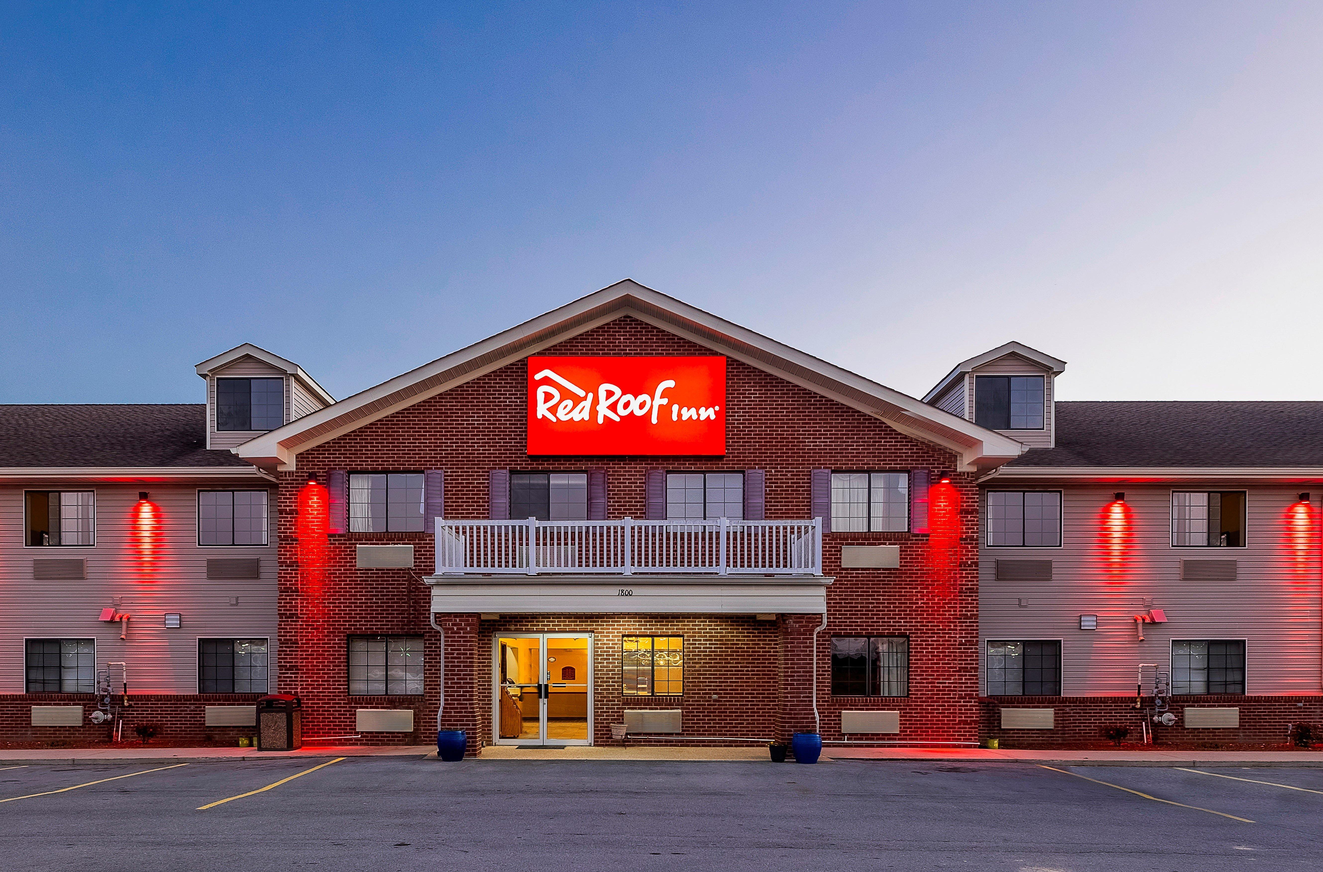 Red Roof Inn Hartselle Экстерьер фото