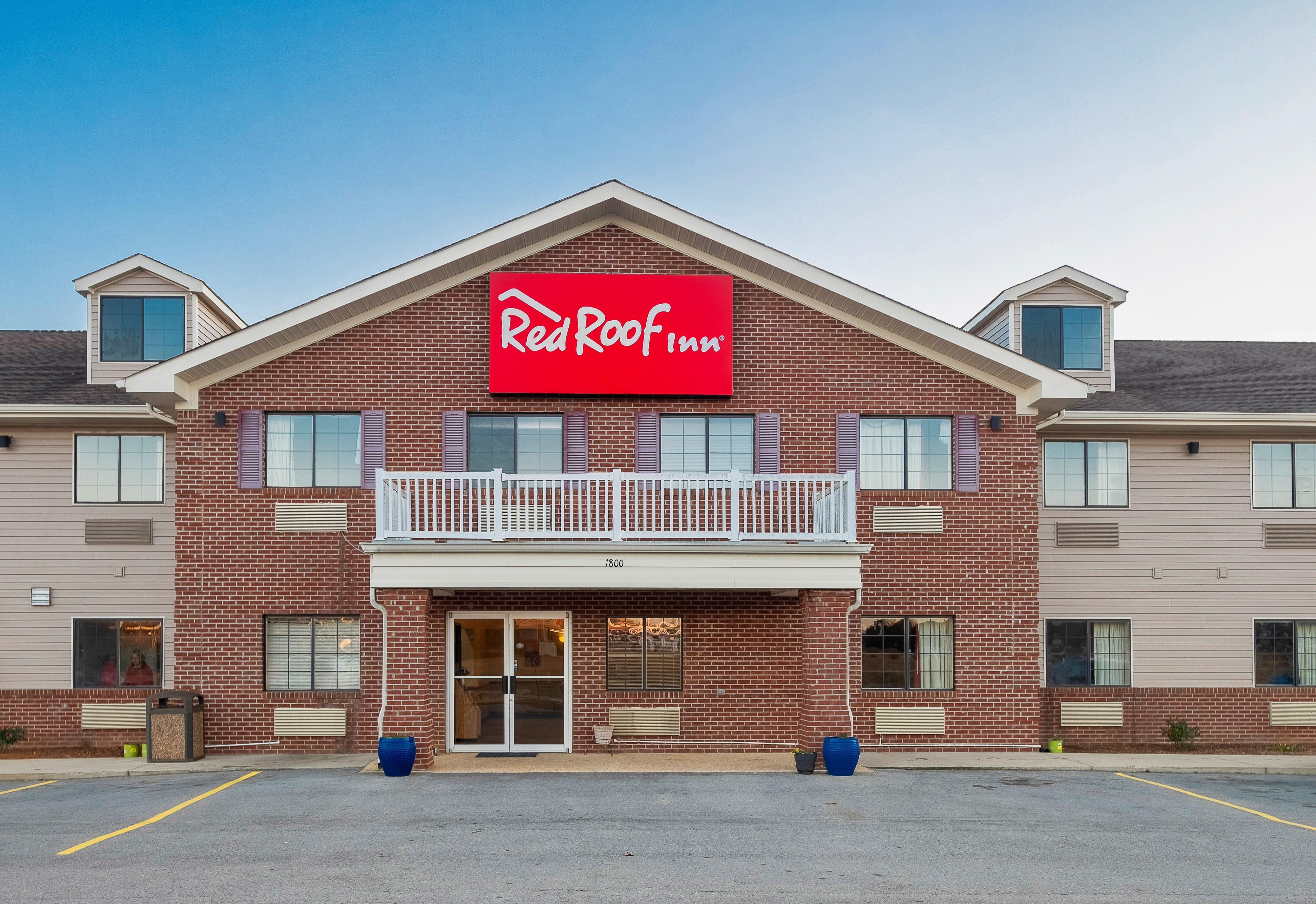 Red Roof Inn Hartselle Экстерьер фото