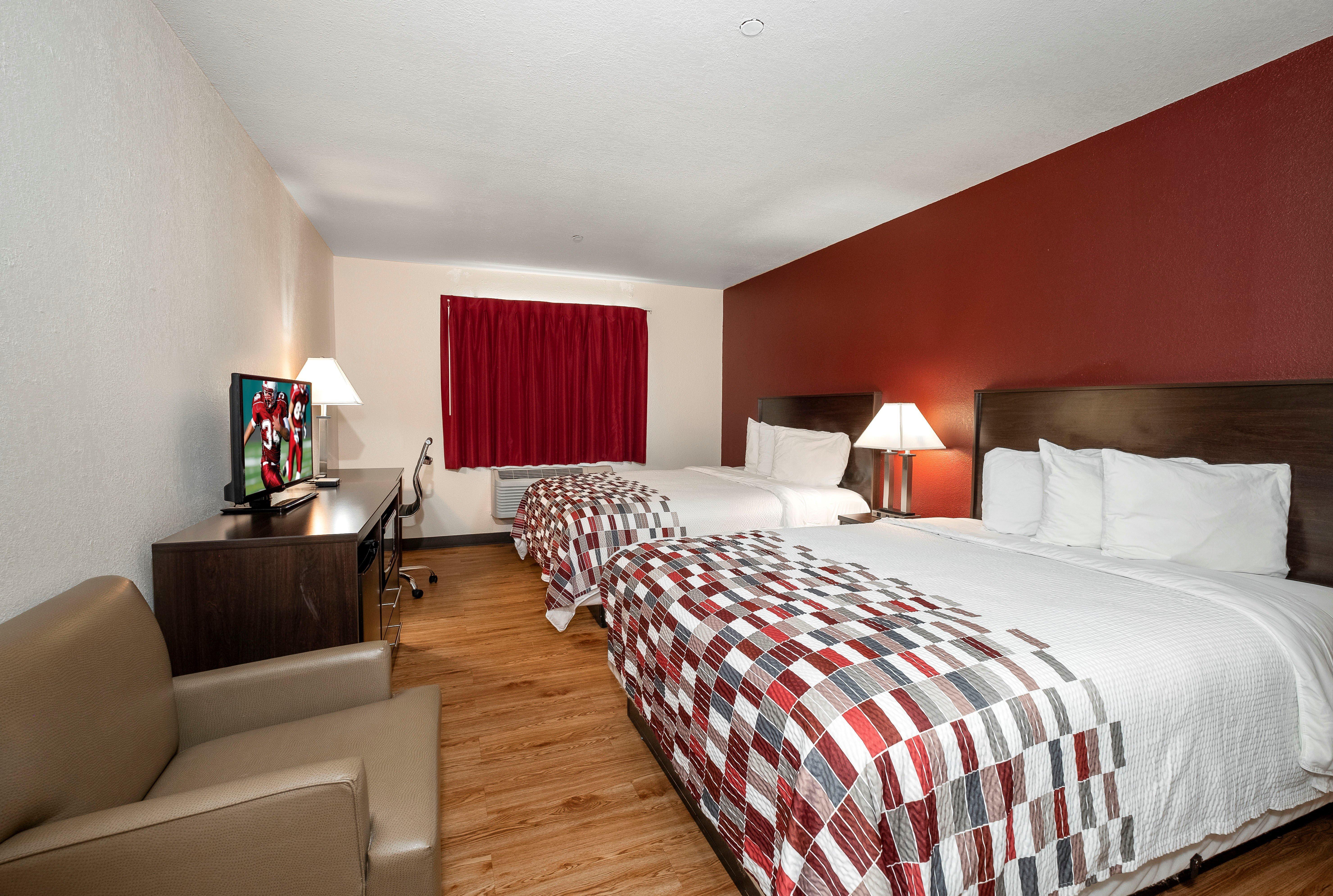 Red Roof Inn Hartselle Экстерьер фото