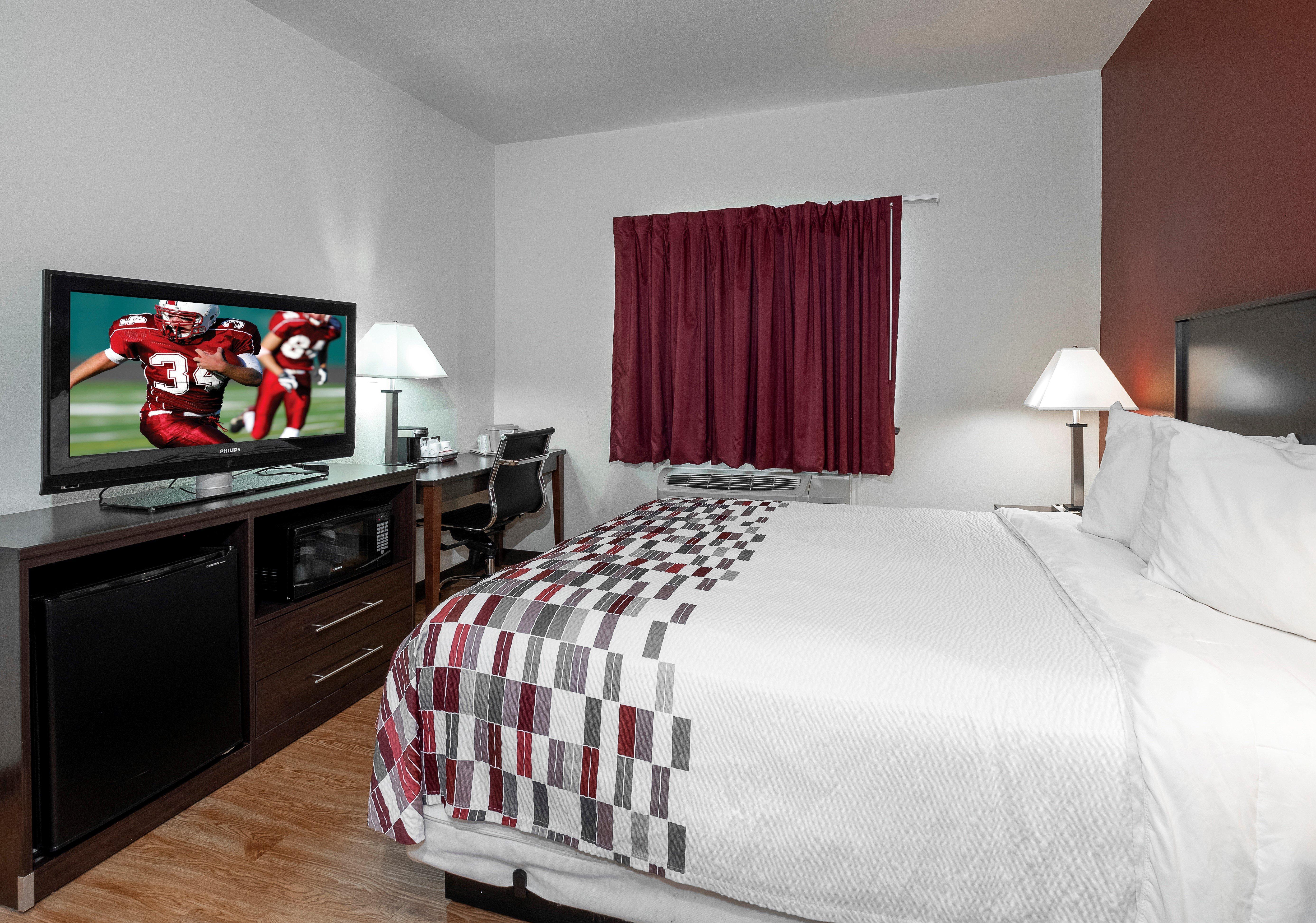 Red Roof Inn Hartselle Экстерьер фото