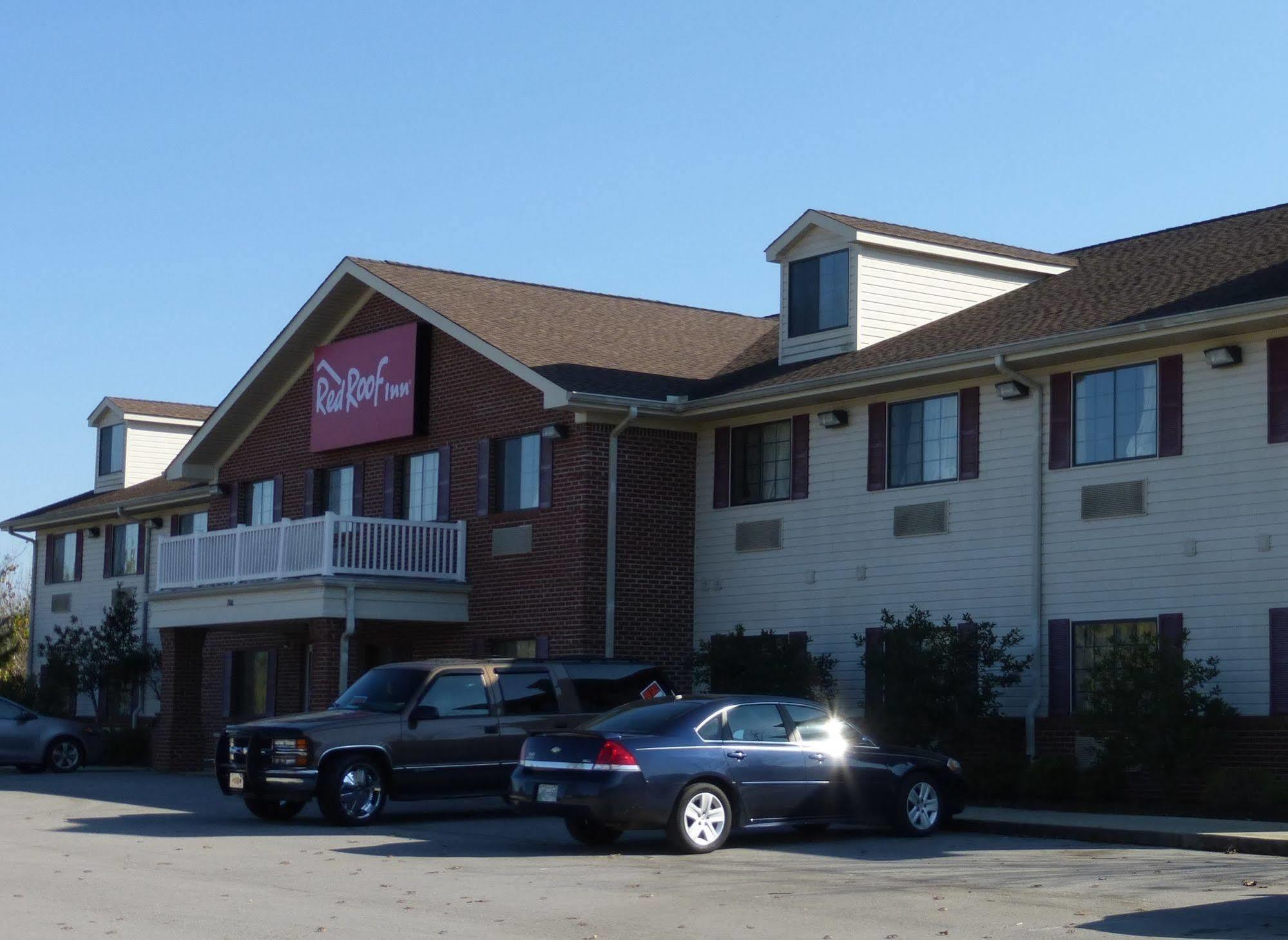 Red Roof Inn Hartselle Экстерьер фото