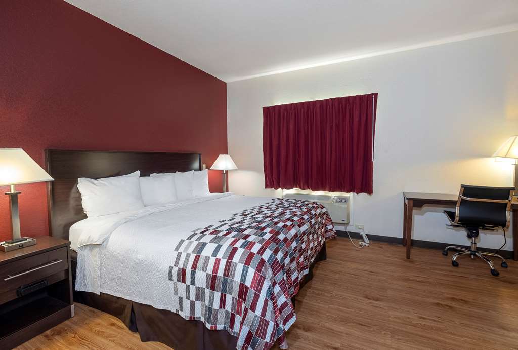 Red Roof Inn Hartselle Номер фото